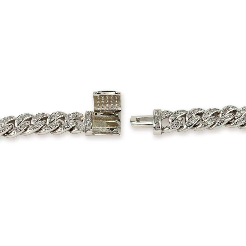 SELENA – Pave Cuban Link Chain