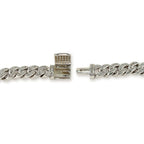 SELENA – Pave Cuban Link Chain