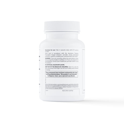 Timeless Prescription Oxygen Extreme