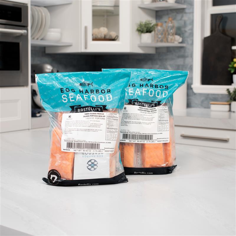 Rastelli's Faroe Island Salmon Fillets