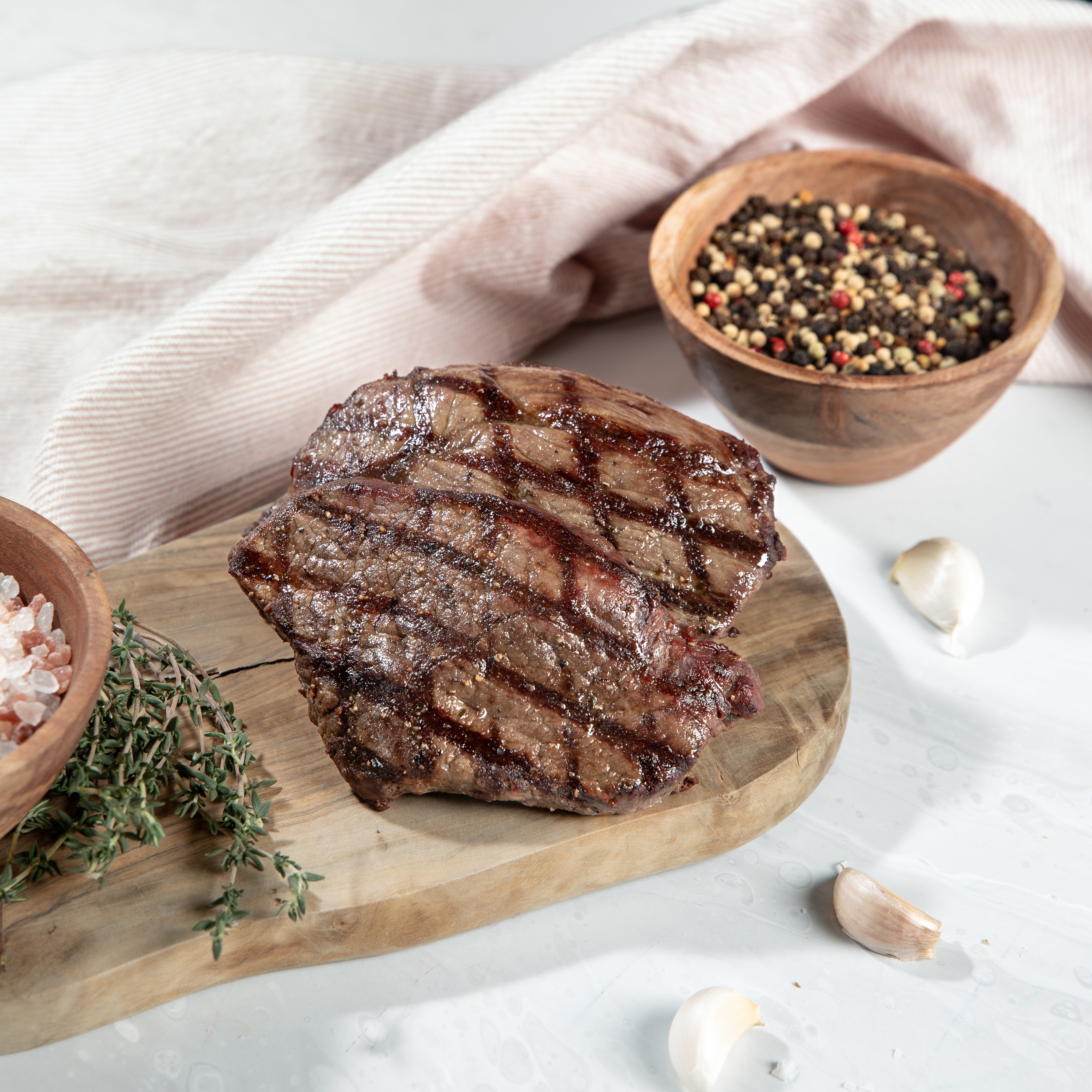 Rastelli's Beef Sirloin Steaks