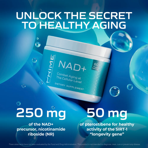 Prime Anti-Aging Nutraceuticals® NAD+