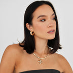 LONDON – Chunky Hoop Earring