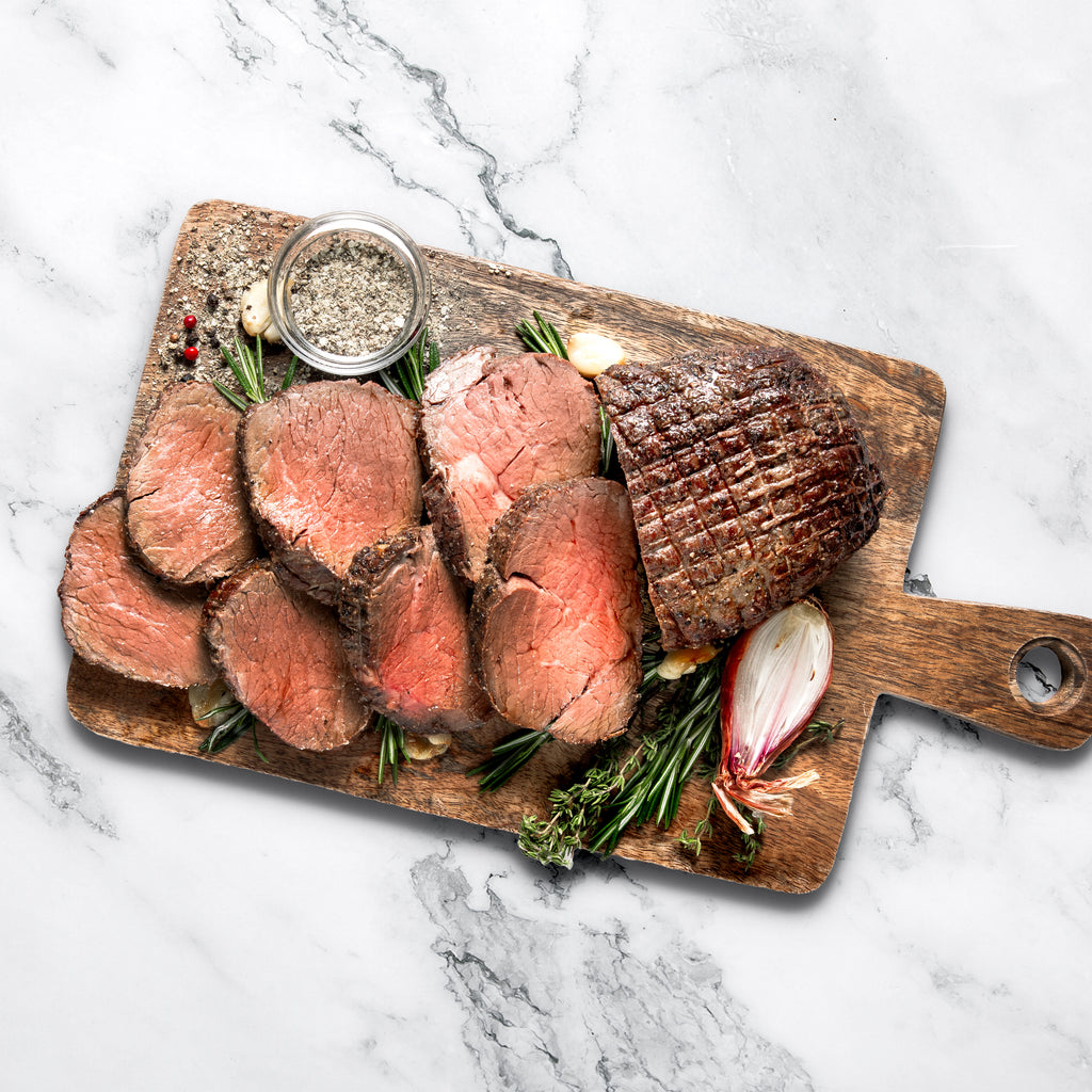 Rastelli's Beef Tenderloin Roasts (2/2 lbs. Portions), 4 lbs. Total