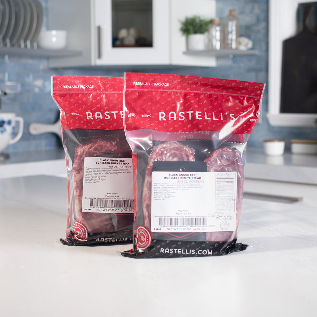 Rastelli's Beef Ribeye Steaks