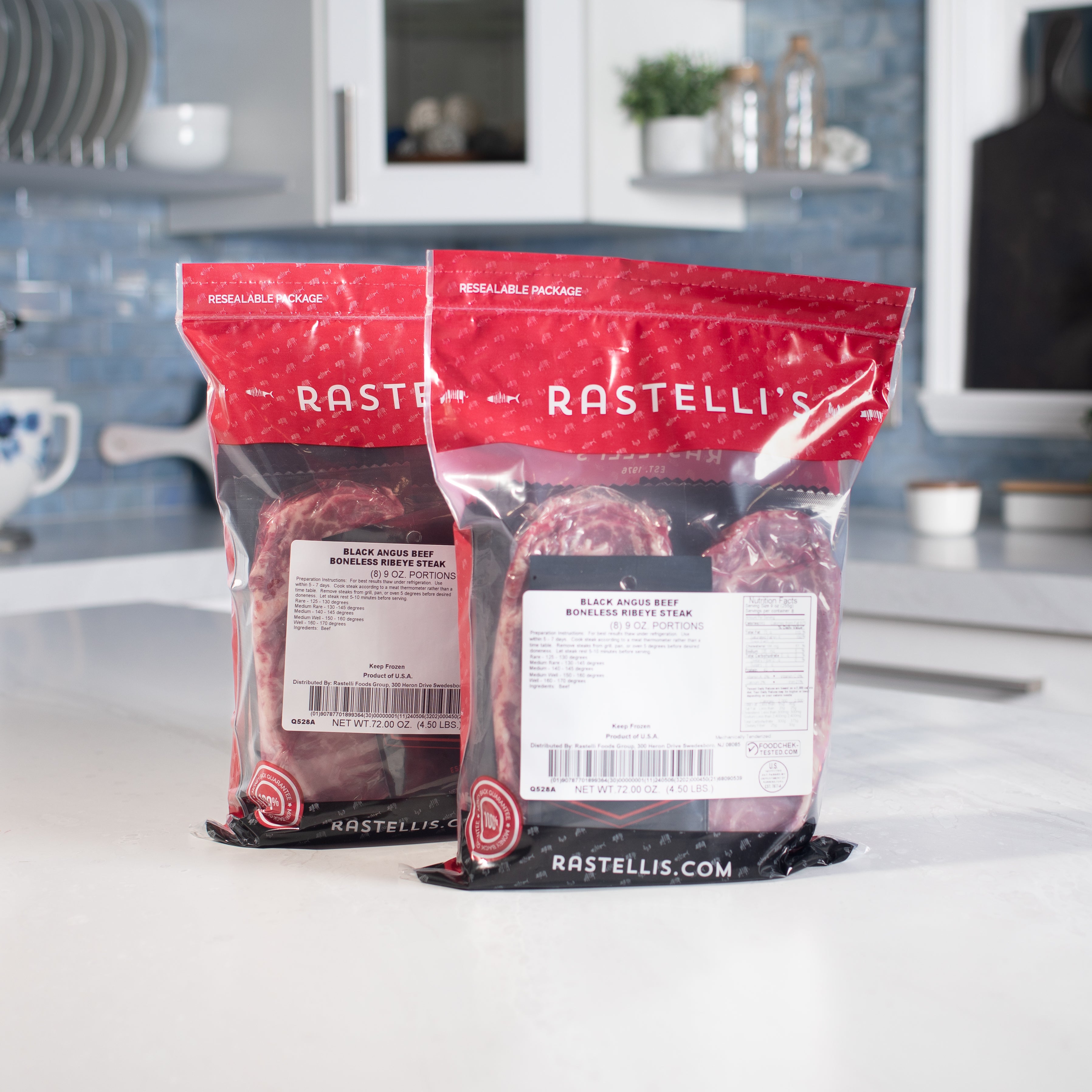 Rastelli's Beef Ribeye Steaks