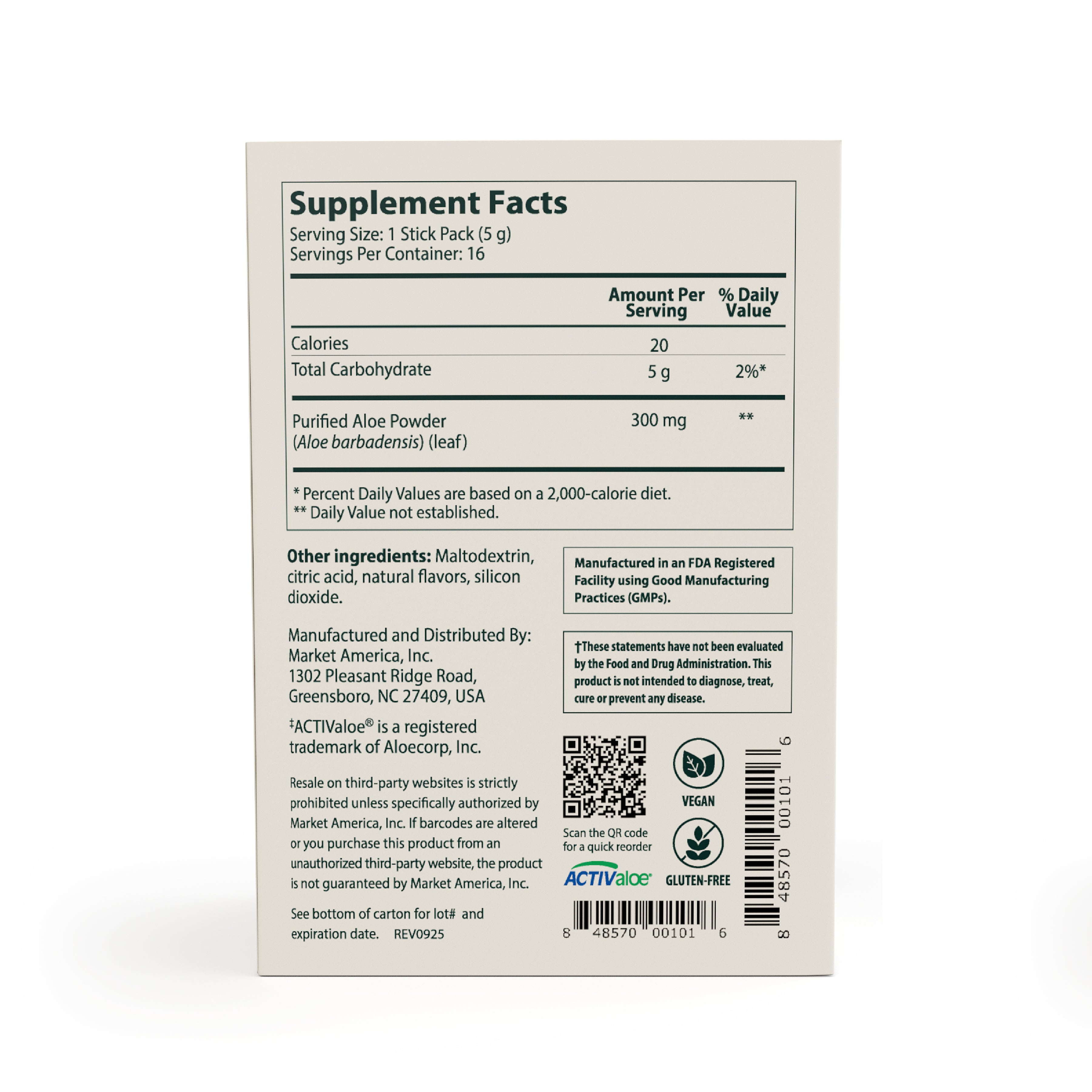 Ultimate Aloe Powder