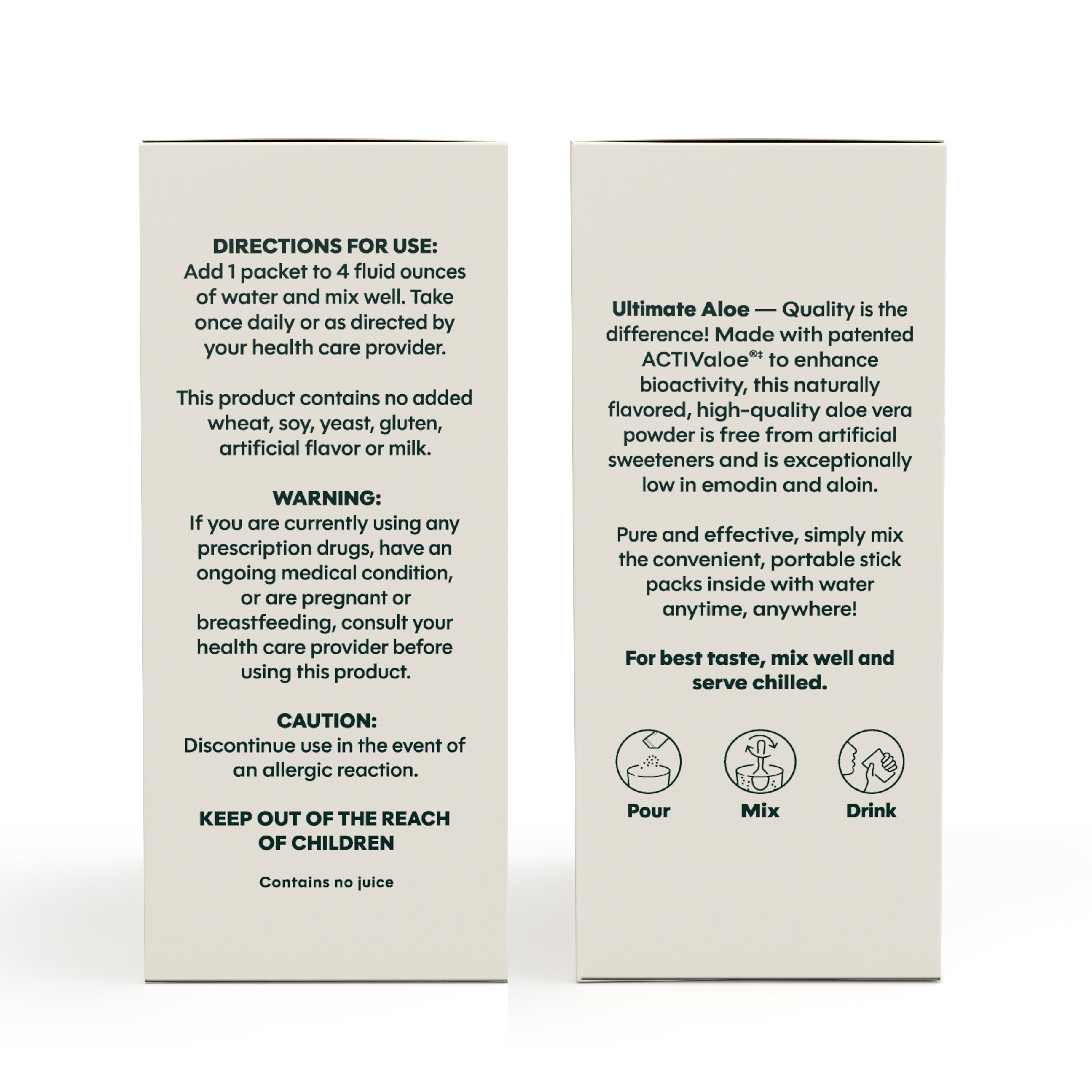 Ultimate Aloe Powder