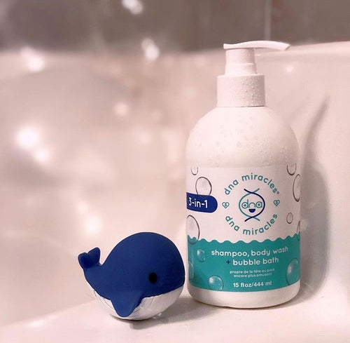 DNA Miracles® 3-in-1 Shampoo, Body Wash + Bubble Bath - Special