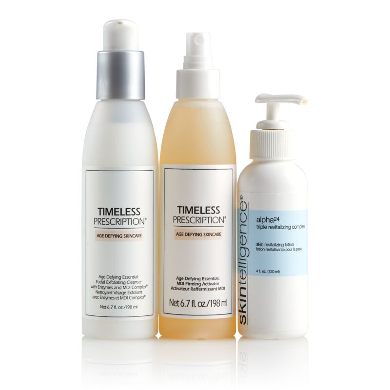 nutraMetrix Timeless Prescription®與Skintelligence®超值組
