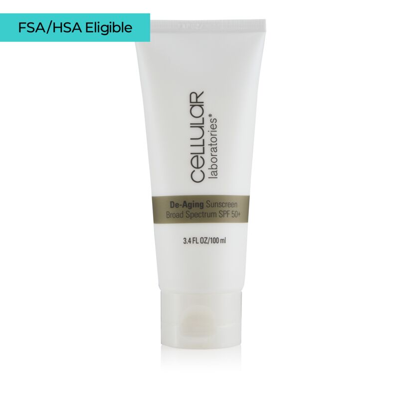 nutraMetrix Cellular Laboratories® De-Aging Sunscreen SPF 50