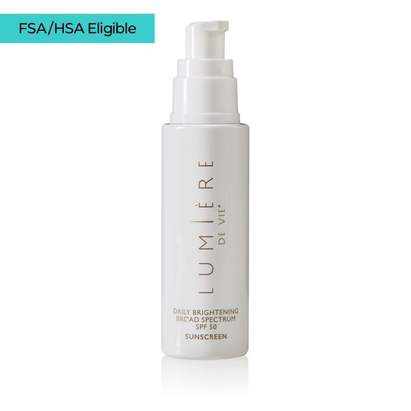 nutraMetrix Lumière de Vie® Daily Brightening Broad Spectrum SPF 50