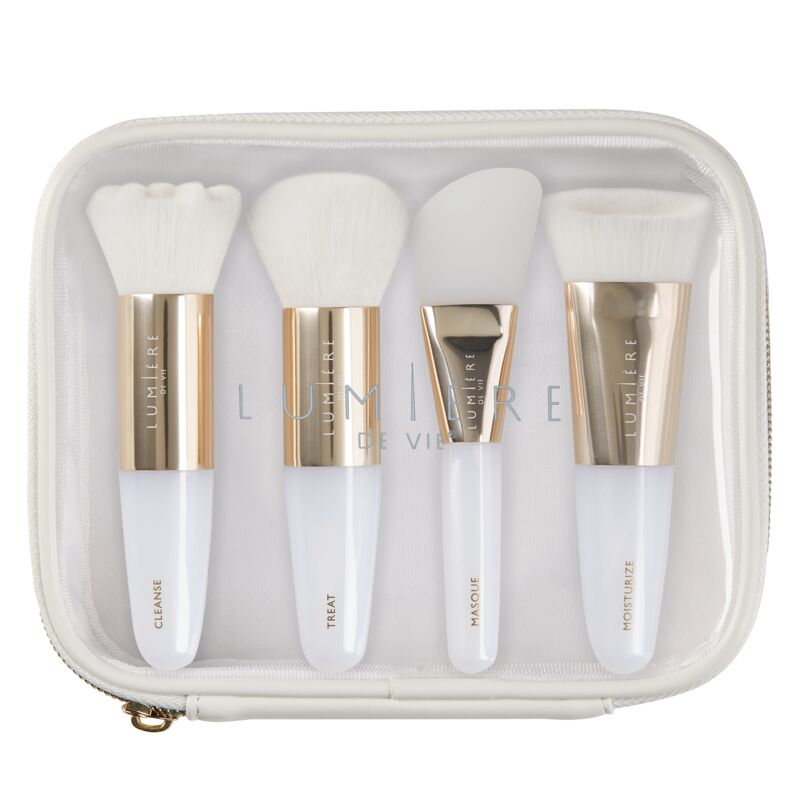 nutraMetrix Lumière de Vie® Skincare Brush Collection