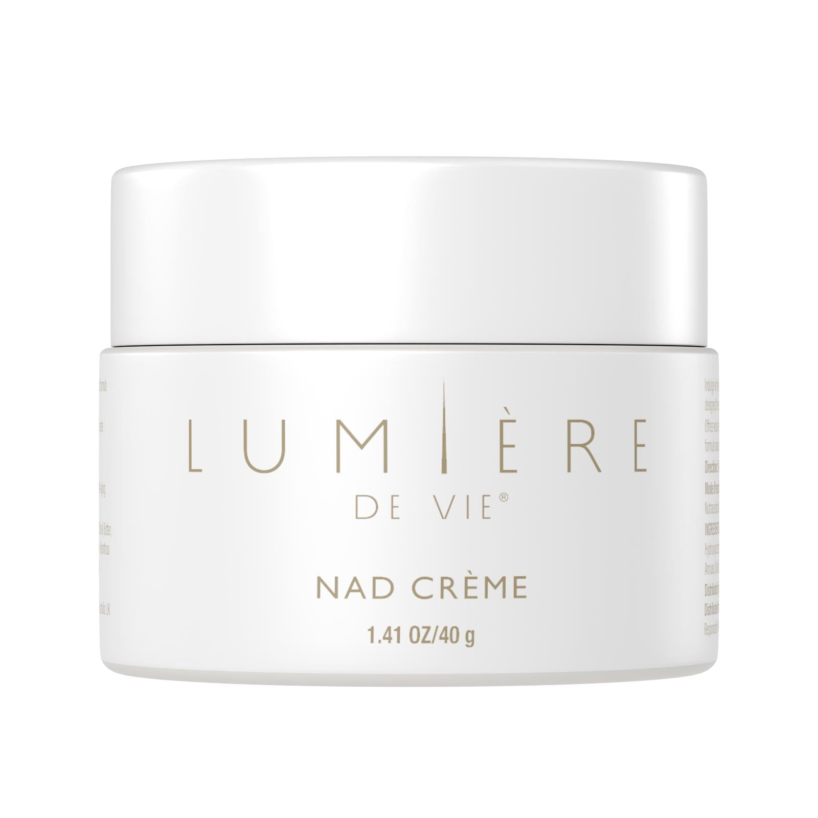 nutraMetrix Lumière de Vie® NAD細胞煥新活膚面霜