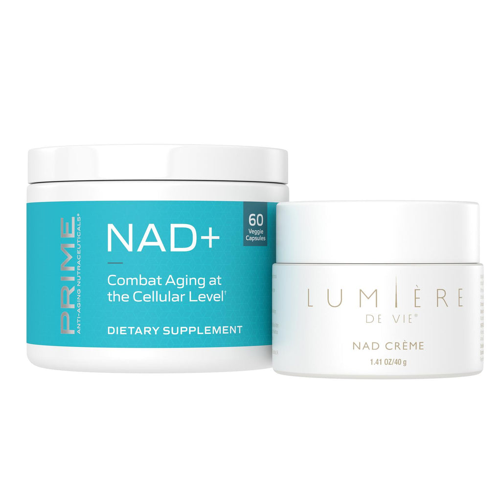 nutraMetrix NAD+細胞煥新抗老組合