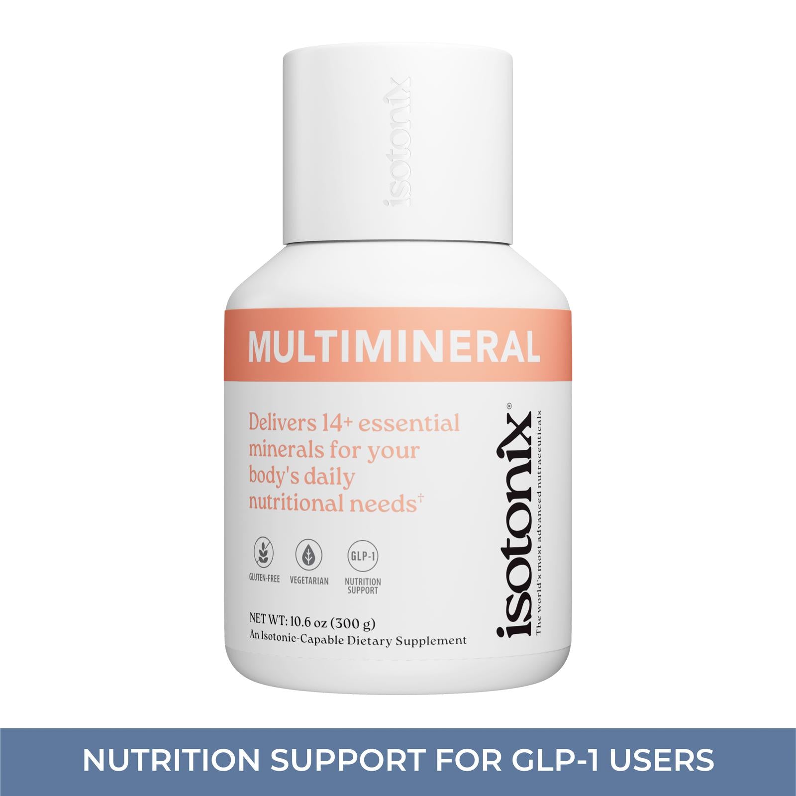 nutraMetrix Isotonix綜合礦物質粉末