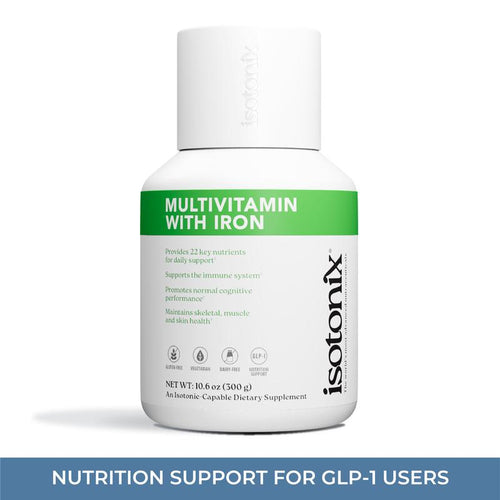 Isotonix®綜合維生素粉末（含鐵配方）