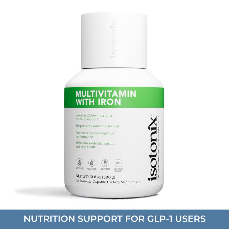 Isotonix®綜合維生素粉末（含鐵配方）