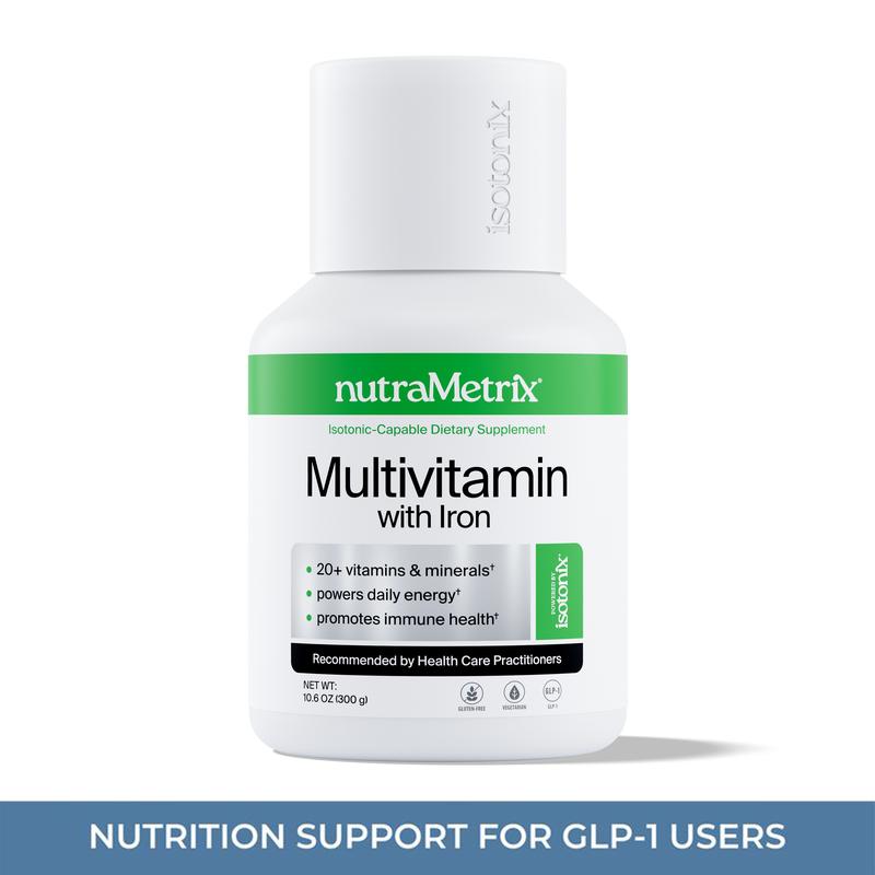 nutraMetrix Isotonix® Multivitamin with Iron