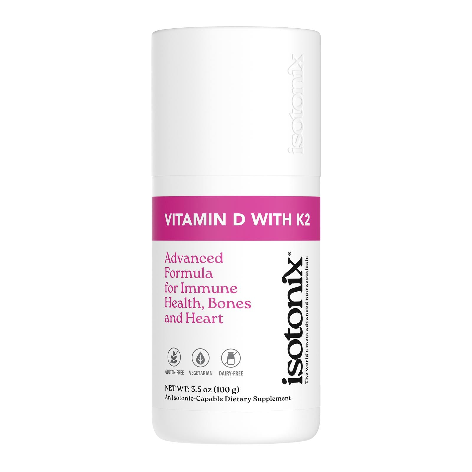 Isotonix®維生素D（含維生素K2）粉末
