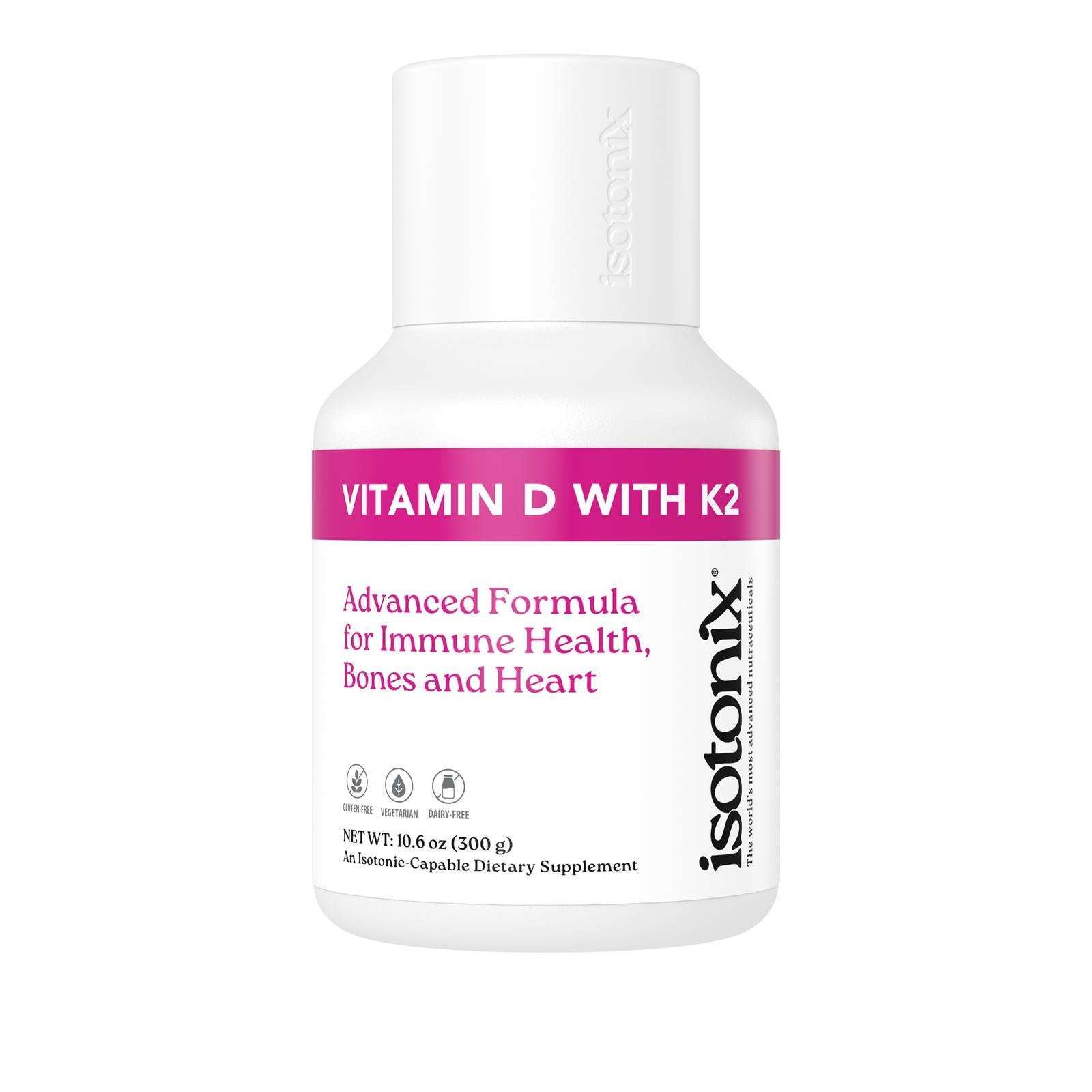 Isotonix®維生素D（含維生素K2）粉末