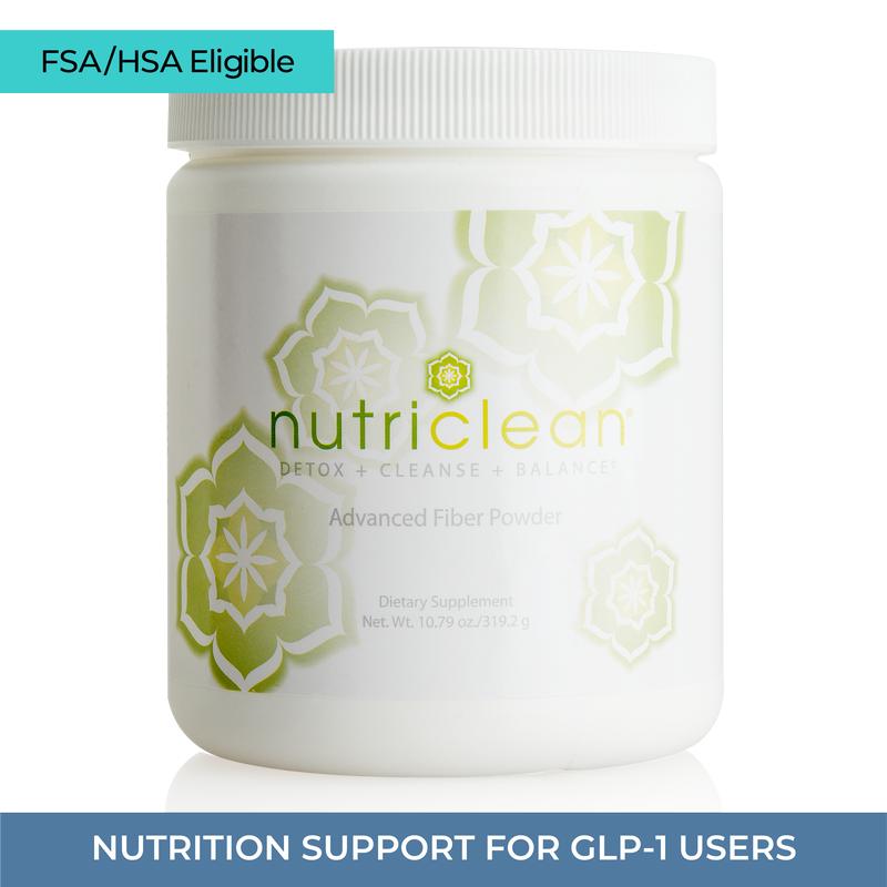 nutraMetrix NutriClean先進纖維粉