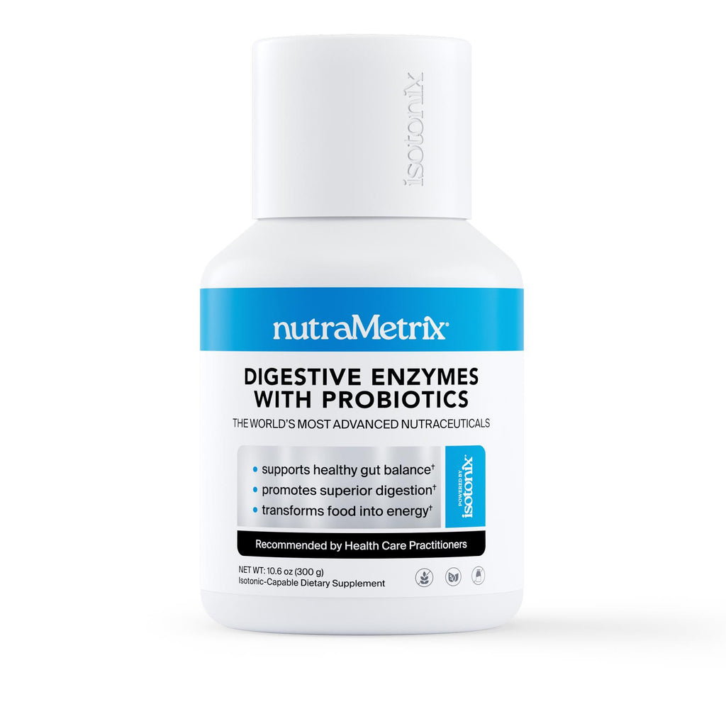 nutraMetrix Isotonix益生消化酵素粉末
