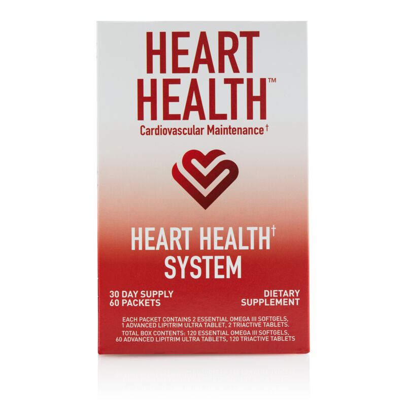 nutraMetrix Heart Health心血管保健組