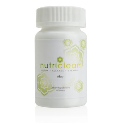 nutraMetrix NutriClean蘆薈錠