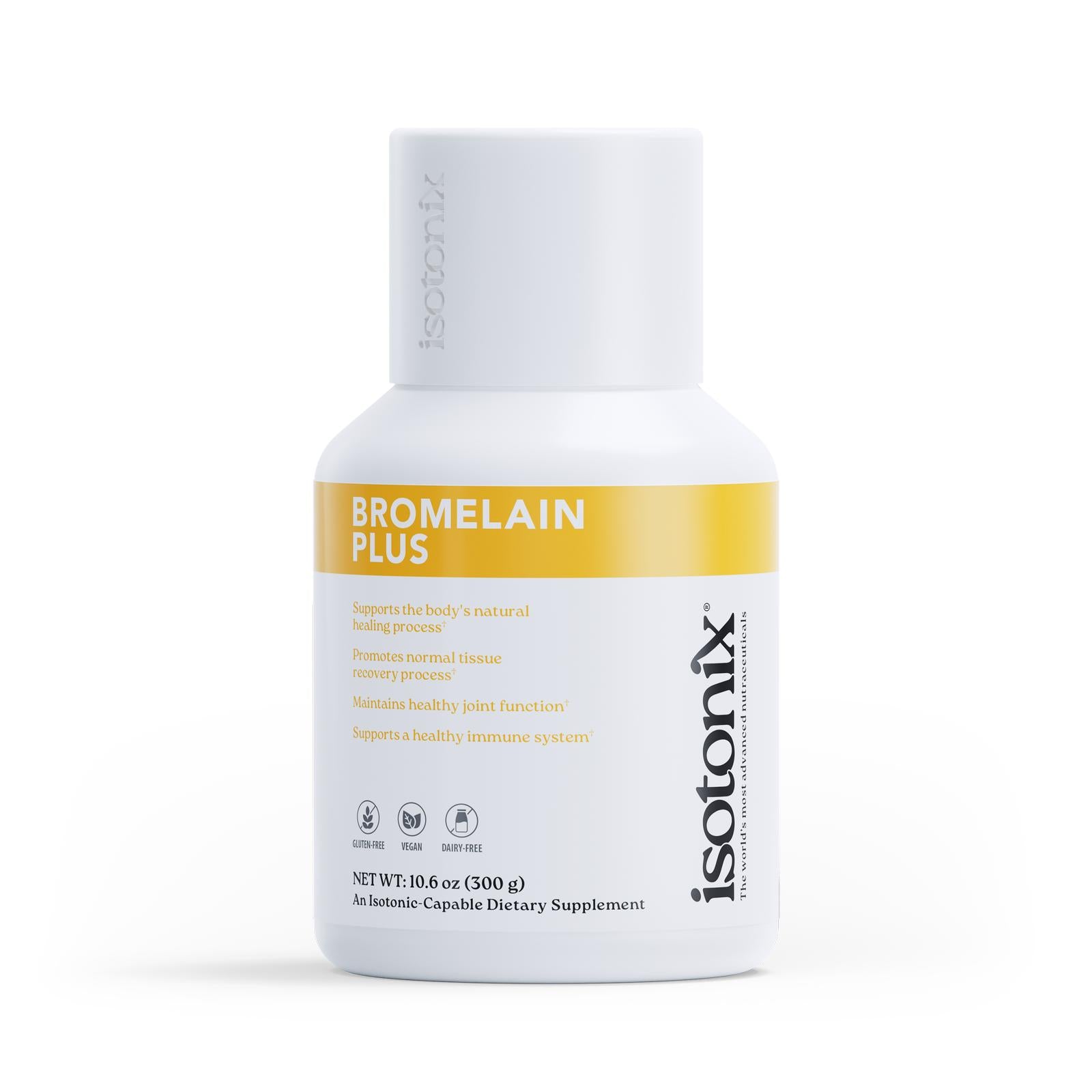 Isotonix® Bromelain Plus鳳梨酵素粉末