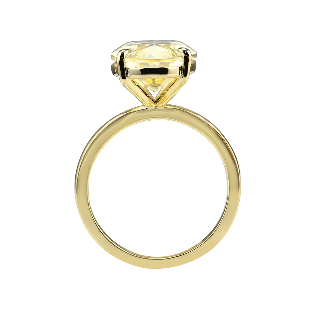 Dev - SIMONE – Yellow Diamond Simulant Ring