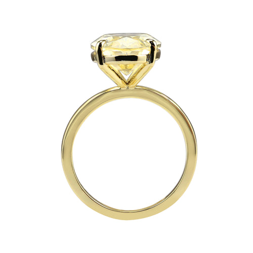 SIMONE – Yellow Diamond Simulant Ring