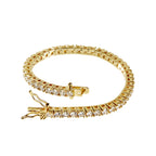 CANDICE - Simulated Diamond Tennis Bracelet
