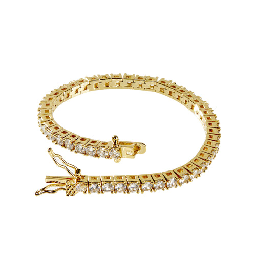CANDICE - Simulated Diamond Tennis Bracelet