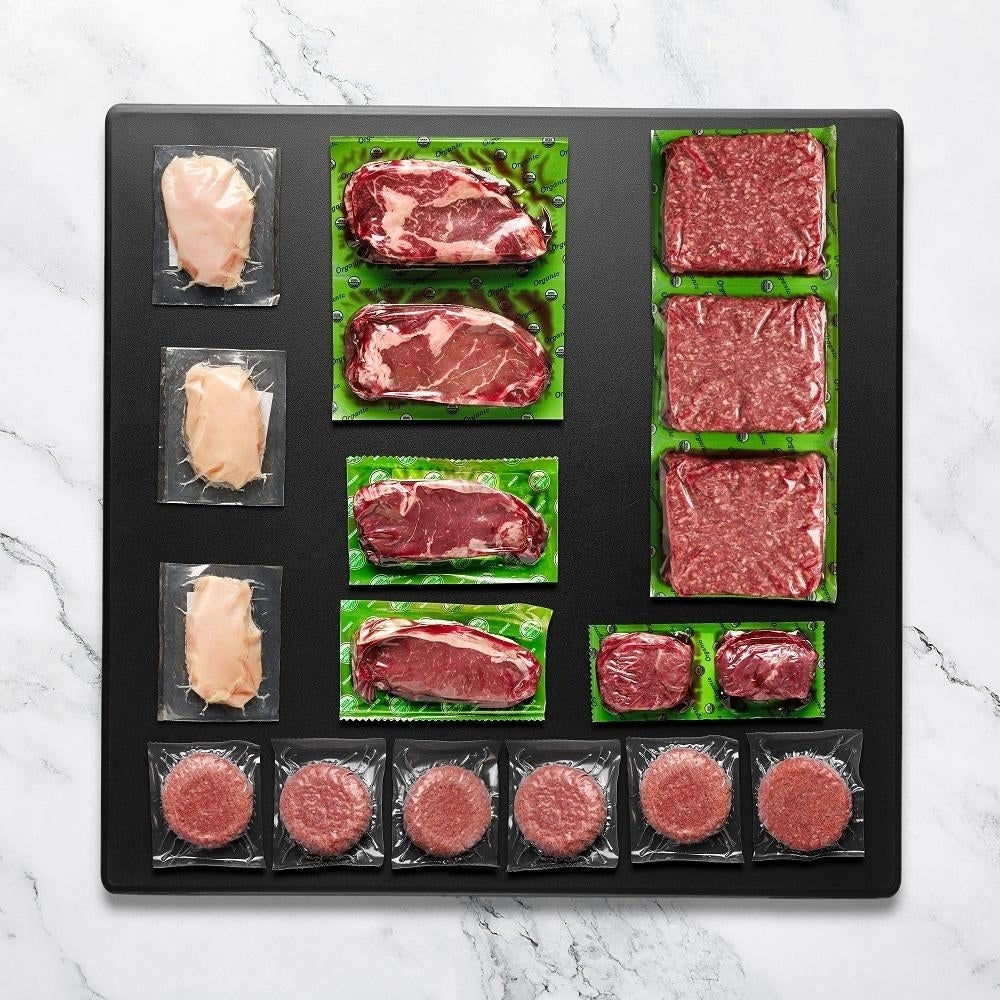 Rastelli’s Organic Meat Pack, 21 Total Count,  9.63 lbs Total