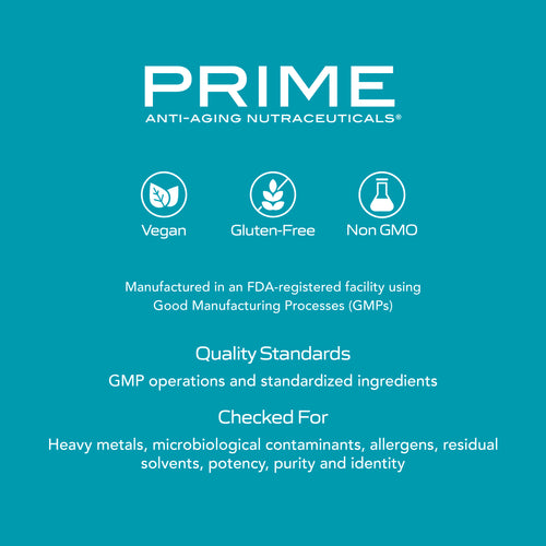 Prime Anti-Aging Nutraceuticals® NAD+