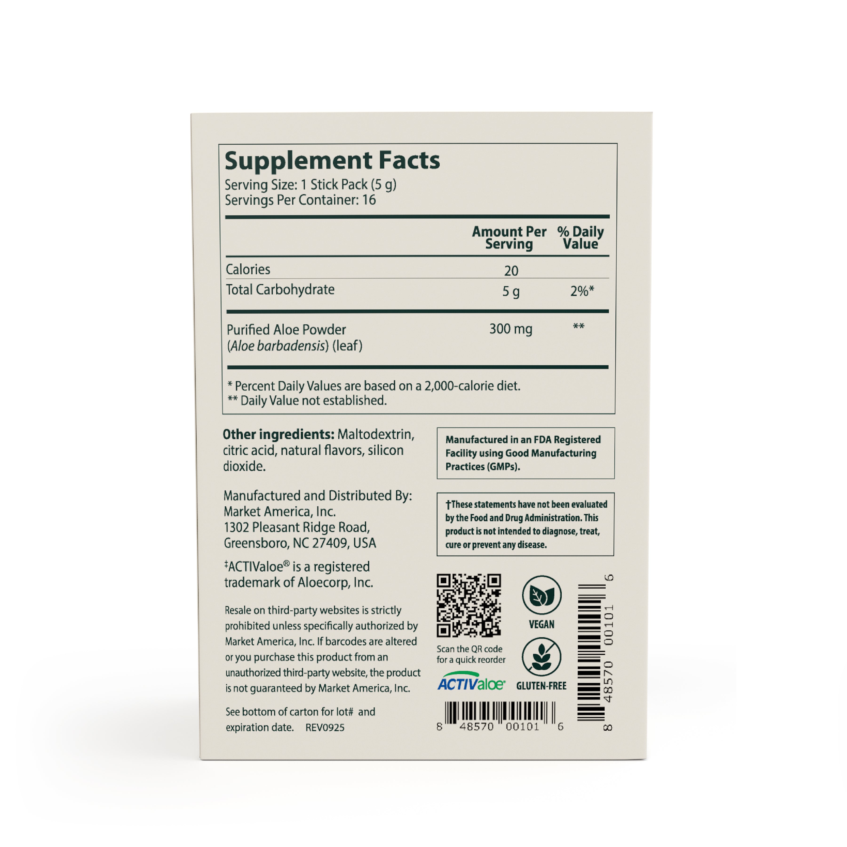 Ultimate Aloe Powder