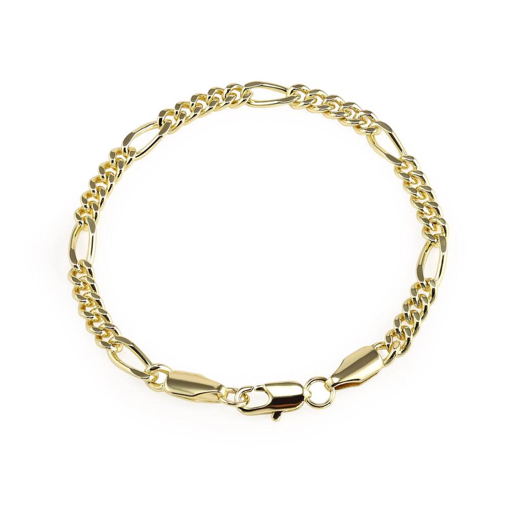 AYDEN – Figaro Chain Bracelet