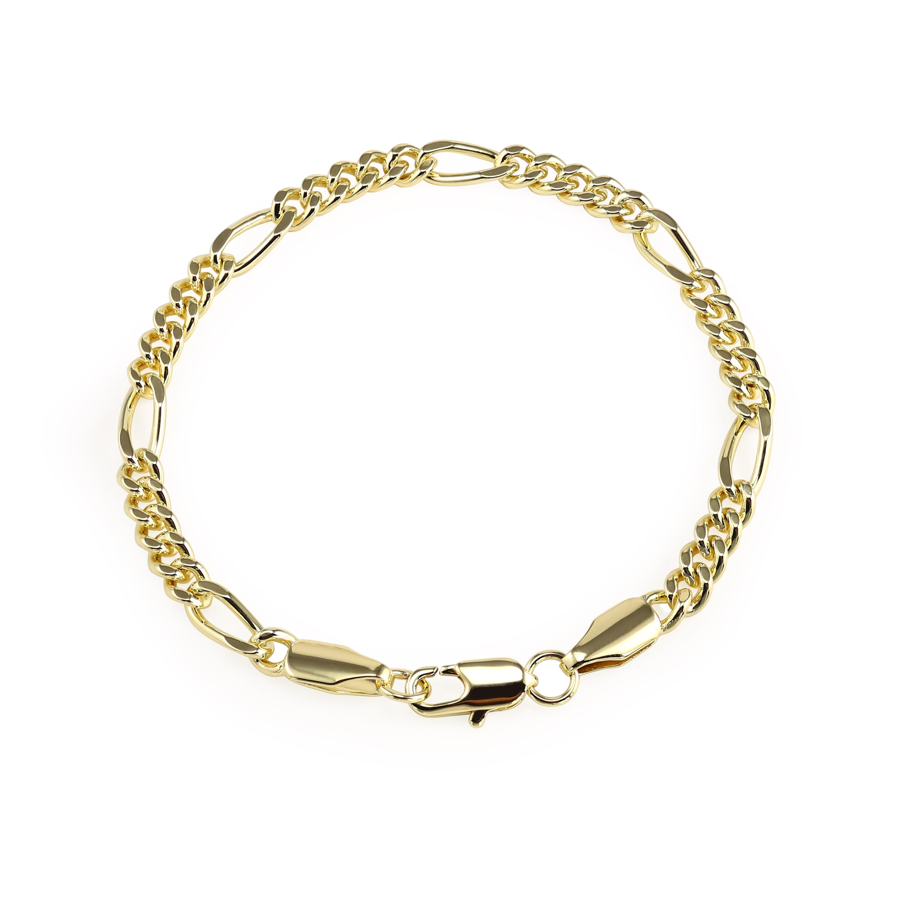 AYDEN – Figaro Chain Bracelet