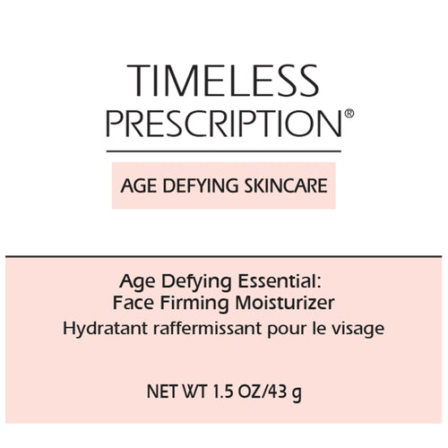 Timeless Prescription® Face Firming Moisturizer