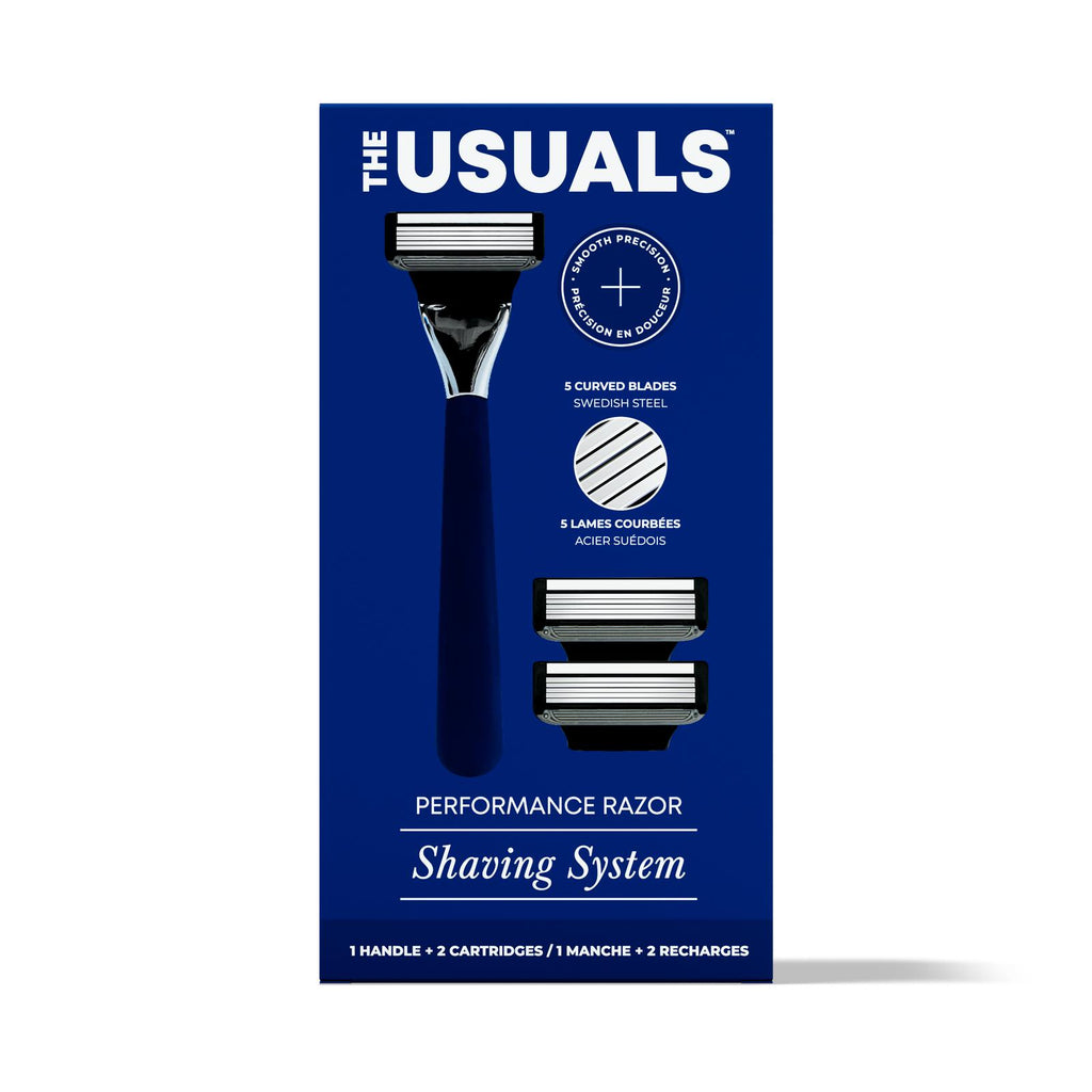 The Usuals™ Performance Razor Shaving System