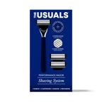 The Usuals™ Performance Razor Shaving System
