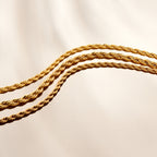 LEON - Extended 6 mm Rope Chain Bracelet