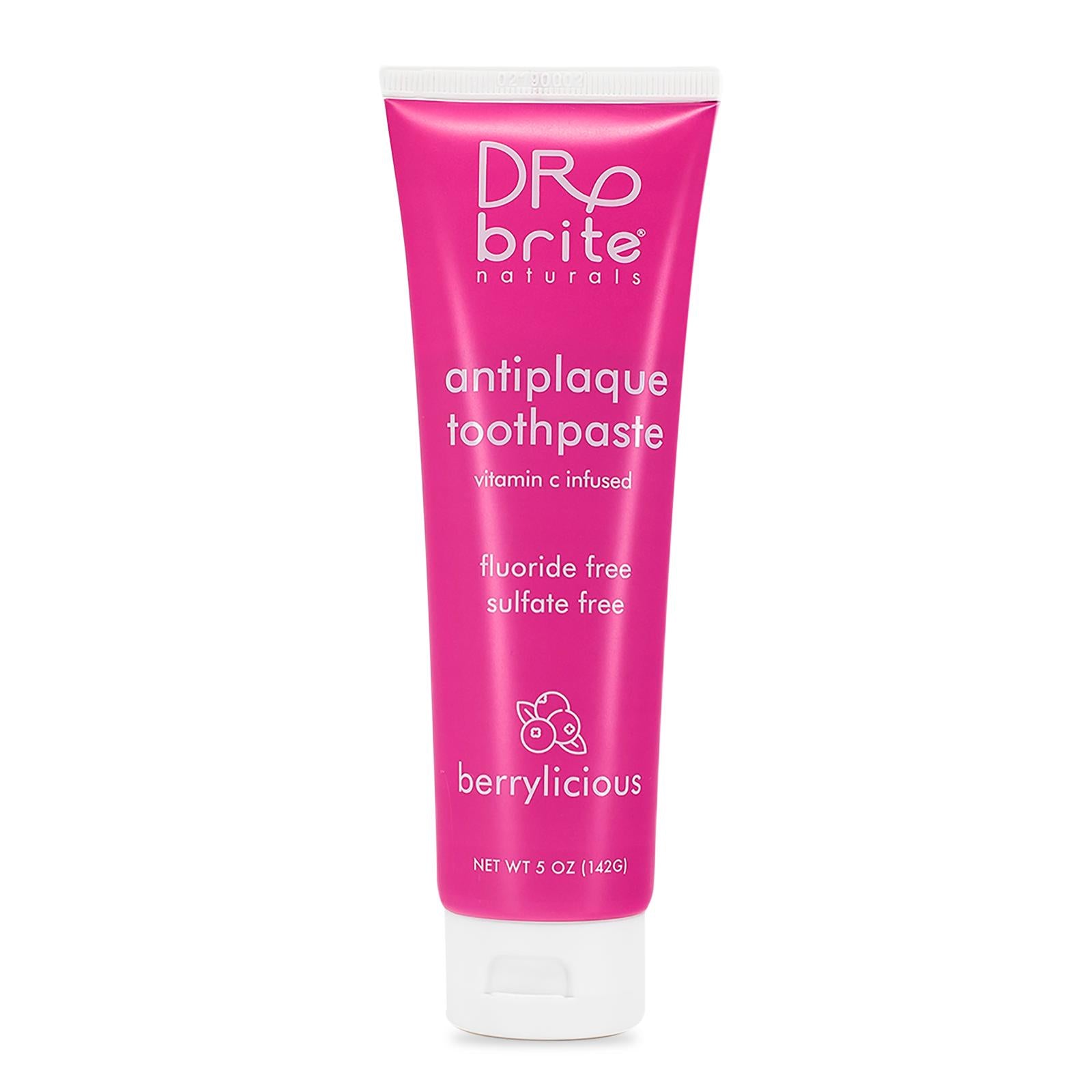 Dr. Brite®抗牙菌斑維C兒童牙膏