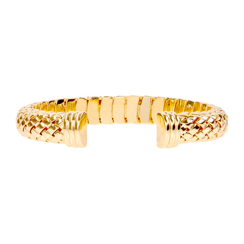 VALERIA – Woven Cuff Bracelet