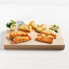 Rastelli's Seafood Trio: Salmon, Mahi, Sea Bass