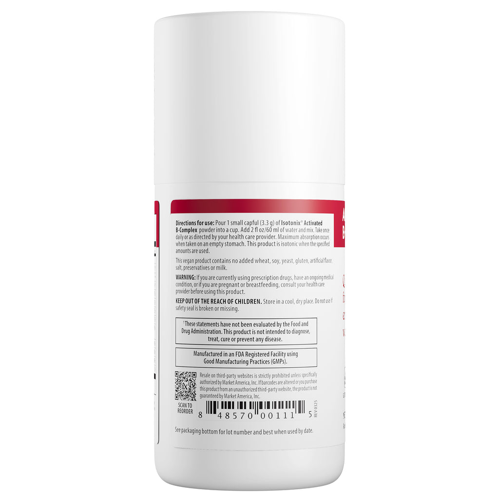 Isotonix® Activated B Complex