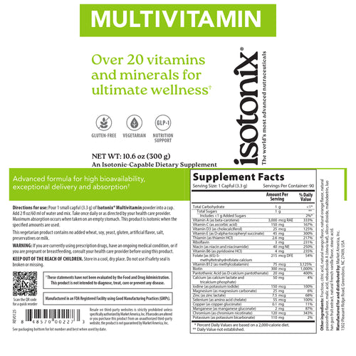 Isotonix® Daily Essentials Kit (Without Iron)