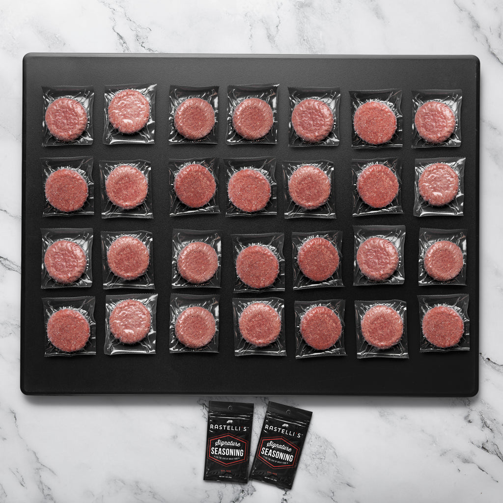 Rastelli's Wagyu Beef Butcher Burgers