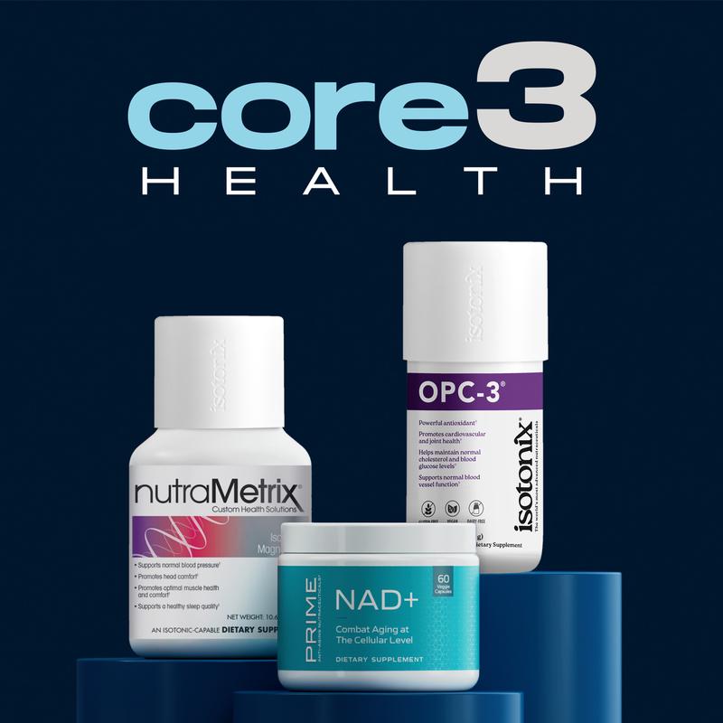 nutraMetrix 菁喜三寶